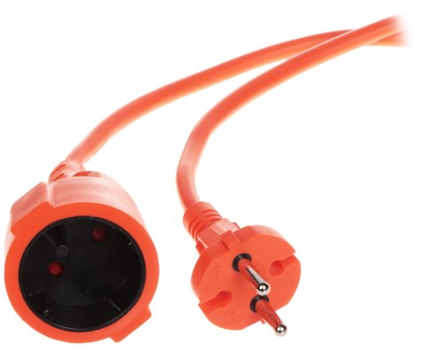 PRZEDŁUŻACZ PS-2X1.5-20M/ORANGE 20 m PRZEDŁUŻACZ PS-2X1.5-20M/ORANGE 20 m