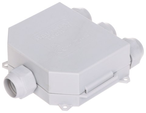 PUSZKA POŁĄCZENIOWA GELBOX BABY-BOX3 IP68 / IP69K RayTech PUSZKA POŁĄCZENIOWA GELBOX BABY-BOX3 IP68 / IP69K RayTech