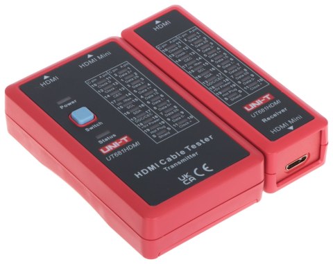 TESTER DO KABLI HDMI UT-681-HDMI UNI-T TESTER DO KABLI HDMI UT-681-HDMI UNI-T
