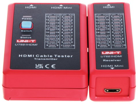 TESTER DO KABLI HDMI UT-681-HDMI UNI-T TESTER DO KABLI HDMI UT-681-HDMI UNI-T