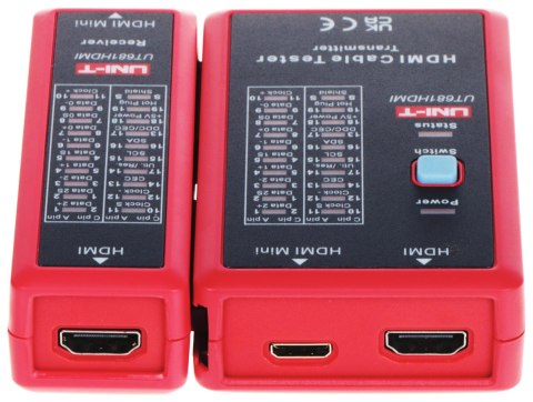 TESTER DO KABLI HDMI UT-681-HDMI UNI-T TESTER DO KABLI HDMI UT-681-HDMI UNI-T