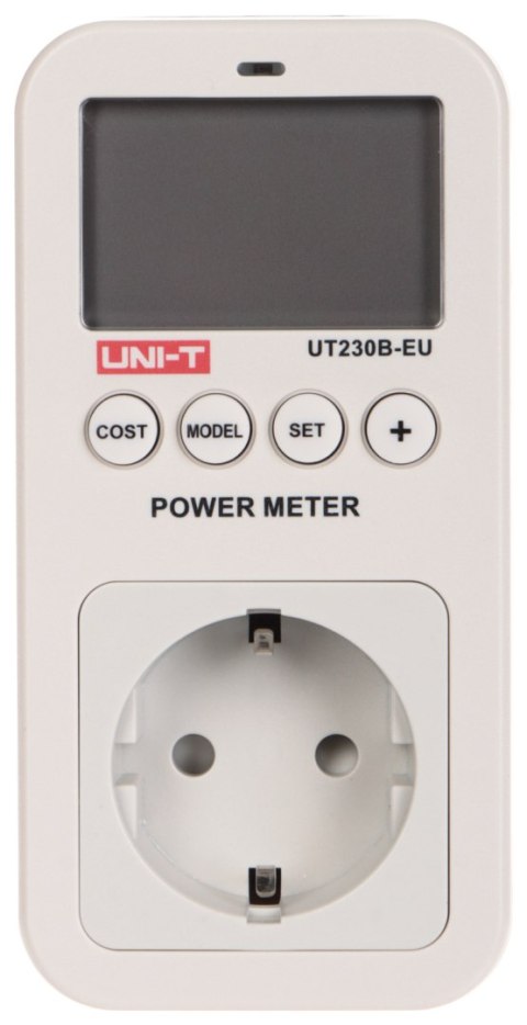 WATOMIERZ, KALKULATOR ENERGII Z WYŚWIETLACZEM LCD UT-230B-EU UNI-T WATOMIERZ, KALKULATOR ENERGII Z WYŚWIETLACZEM LCD UT-230B-EU UNI-T