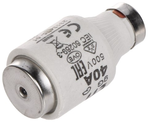 WKŁADKA TOPIKOWA ETI-D3/40A 40 A 500 V gG E33 ETI WKŁADKA TOPIKOWA ETI-D3/40A 40 A 500 V gG E33 ETI
