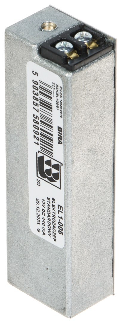 ZACZEP ELEKTROMAGNETYCZNY EL1-005 Biratronik BIRA ZACZEP ELEKTROMAGNETYCZNY EL1-005 Biratronik BIRA