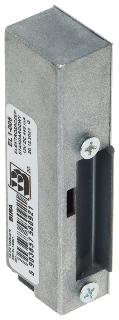 ZACZEP ELEKTROMAGNETYCZNY EL1-005 Biratronik BIRA ZACZEP ELEKTROMAGNETYCZNY EL1-005 Biratronik BIRA