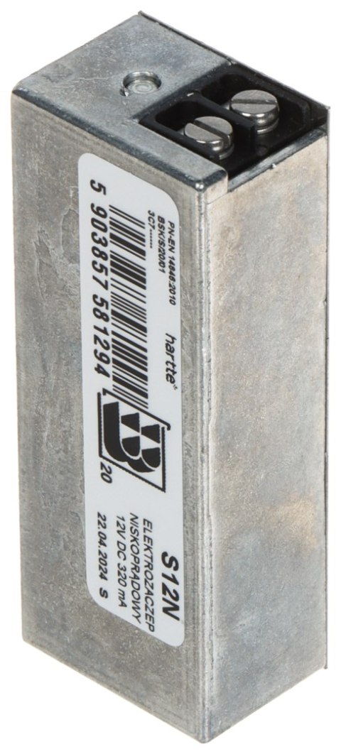 ZACZEP ELEKTROMAGNETYCZNY S12N Hartte BIRA ZACZEP ELEKTROMAGNETYCZNY S12N Hartte BIRA