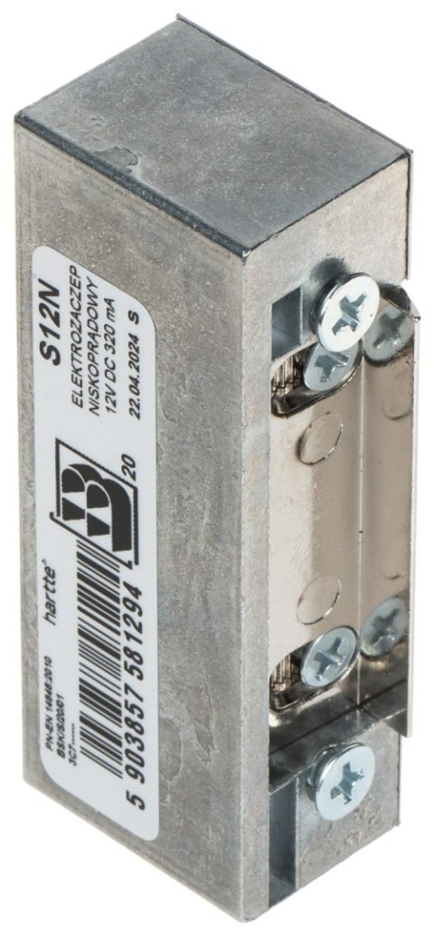 ZACZEP ELEKTROMAGNETYCZNY S12N Hartte BIRA ZACZEP ELEKTROMAGNETYCZNY S12N Hartte BIRA