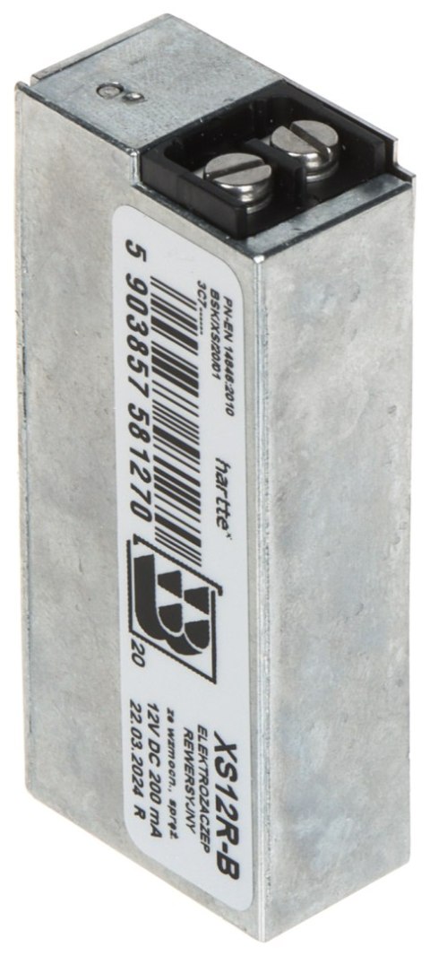 ZACZEP ELEKTROMAGNETYCZNY XS12R-B REWERSYJNY Hartte BIRA ZACZEP ELEKTROMAGNETYCZNY XS12R-B REWERSYJNY Hartte BIRA