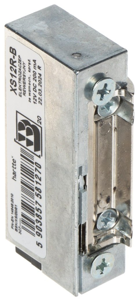 ZACZEP ELEKTROMAGNETYCZNY XS12R-B REWERSYJNY Hartte BIRA ZACZEP ELEKTROMAGNETYCZNY XS12R-B REWERSYJNY Hartte BIRA