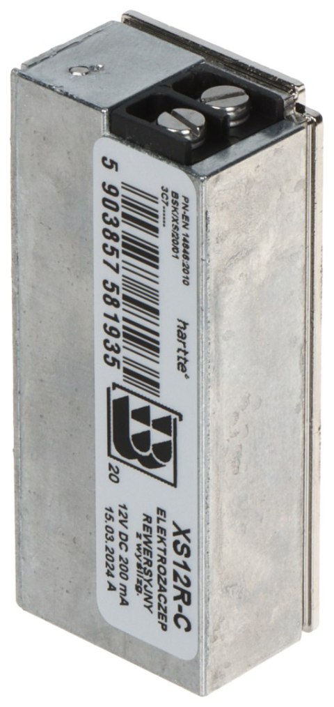 ZACZEP ELEKTROMAGNETYCZNY XS12R-C REWERSYJNY Hartte BIRA ZACZEP ELEKTROMAGNETYCZNY XS12R-C REWERSYJNY Hartte BIRA