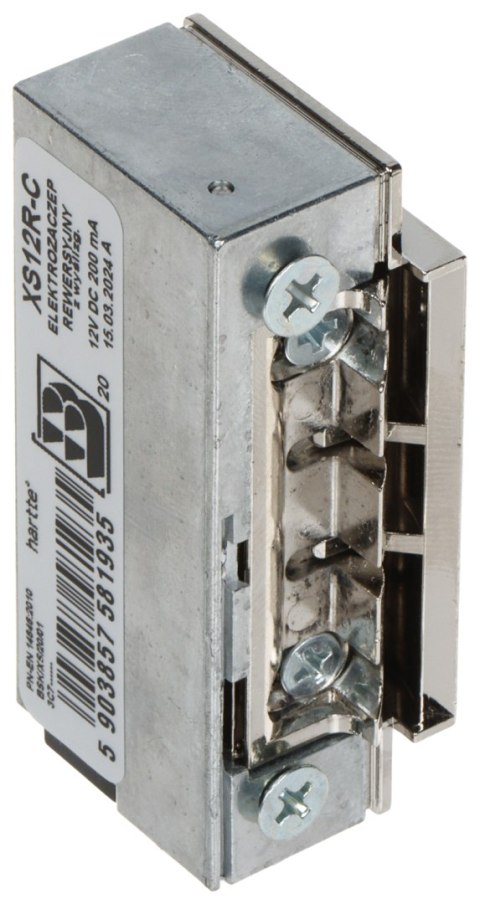 ZACZEP ELEKTROMAGNETYCZNY XS12R-C REWERSYJNY Hartte BIRA ZACZEP ELEKTROMAGNETYCZNY XS12R-C REWERSYJNY Hartte BIRA