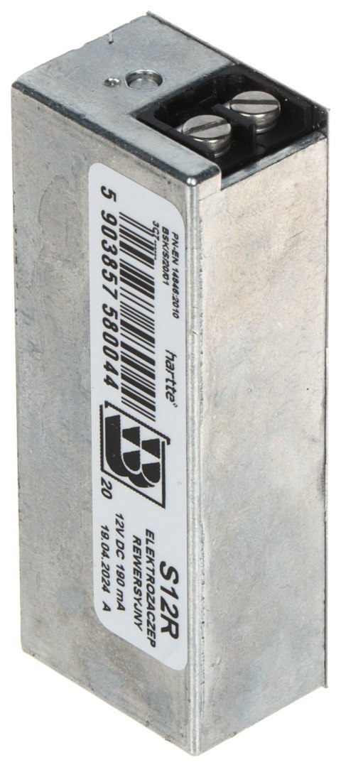 ZACZEP ELEKTROMAGNETYCZNY S12R REWERSYJNY Hartte BIRA ZACZEP ELEKTROMAGNETYCZNY S12R REWERSYJNY Hartte BIRA