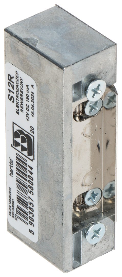 ZACZEP ELEKTROMAGNETYCZNY S12R REWERSYJNY Hartte BIRA ZACZEP ELEKTROMAGNETYCZNY S12R REWERSYJNY Hartte BIRA