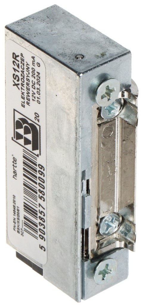 ZACZEP ELEKTROMAGNETYCZNY XS12R REWERSYJNY Hartte BIRA ZACZEP ELEKTROMAGNETYCZNY XS12R REWERSYJNY Hartte BIRA