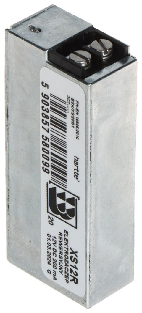 ZACZEP ELEKTROMAGNETYCZNY XS12R REWERSYJNY Hartte BIRA ZACZEP ELEKTROMAGNETYCZNY XS12R REWERSYJNY Hartte BIRA