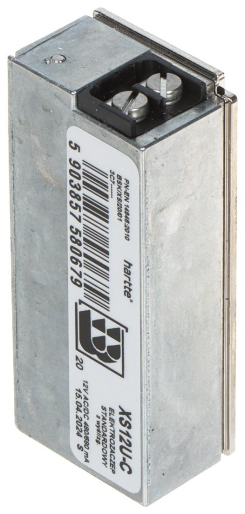 ZACZEP ELEKTROMAGNETYCZNY XS12U-C Hartte BIRA ZACZEP ELEKTROMAGNETYCZNY XS12U-C Hartte BIRA