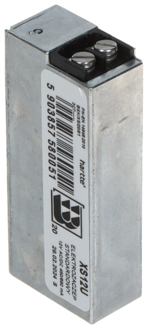 ZACZEP ELEKTROMAGNETYCZNY XS12U Hartte BIRA ZACZEP ELEKTROMAGNETYCZNY XS12U Hartte BIRA