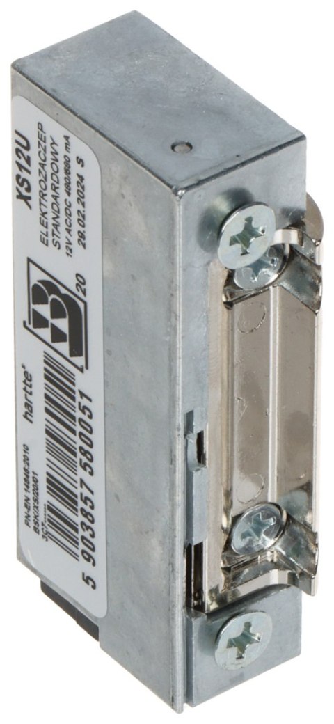 ZACZEP ELEKTROMAGNETYCZNY XS12U Hartte BIRA ZACZEP ELEKTROMAGNETYCZNY XS12U Hartte BIRA