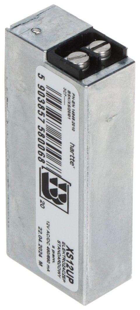 ZACZEP ELEKTROMAGNETYCZNY XS12UP Hartte BIRA ZACZEP ELEKTROMAGNETYCZNY XS12UP Hartte BIRA