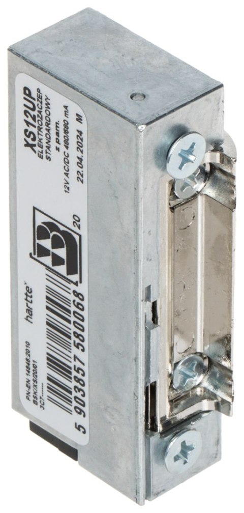 ZACZEP ELEKTROMAGNETYCZNY XS12UP Hartte BIRA ZACZEP ELEKTROMAGNETYCZNY XS12UP Hartte BIRA