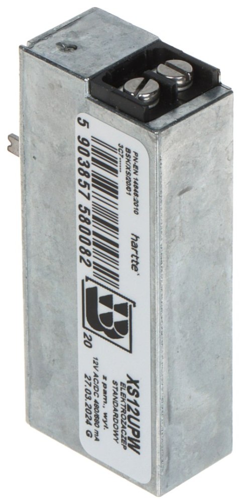 ZACZEP ELEKTROMAGNETYCZNY XS12UPW Hartte BIRA ZACZEP ELEKTROMAGNETYCZNY XS12UPW Hartte BIRA