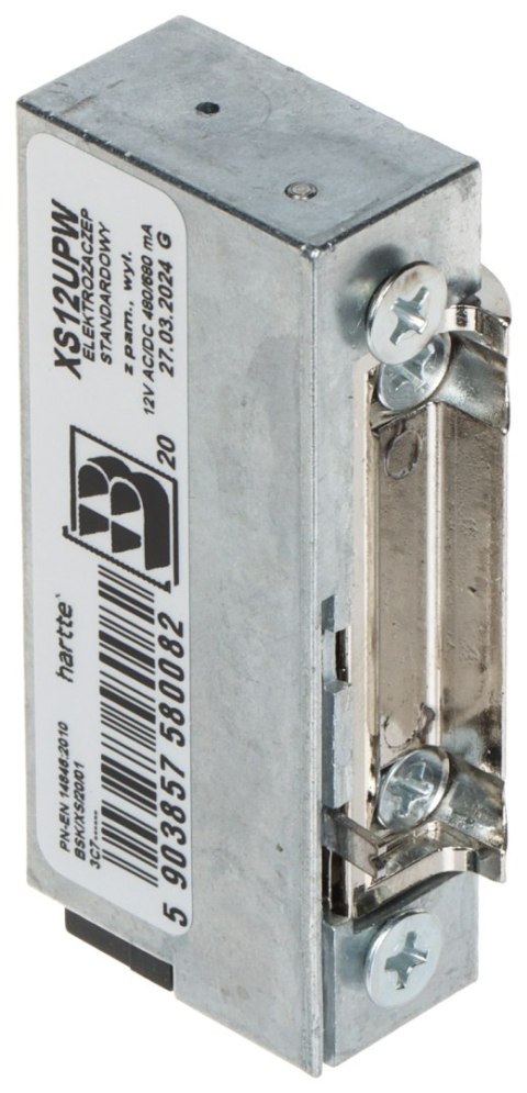 ZACZEP ELEKTROMAGNETYCZNY XS12UPW Hartte BIRA ZACZEP ELEKTROMAGNETYCZNY XS12UPW Hartte BIRA