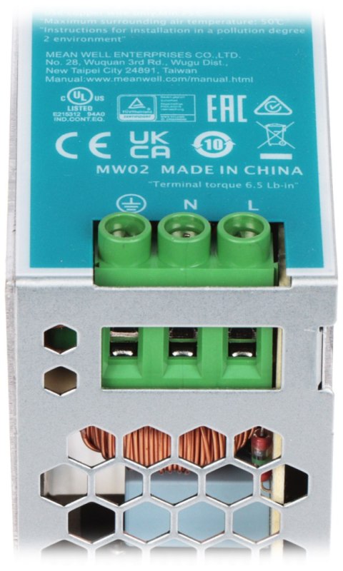 ZASILACZ IMPULSOWY NDR-120-24 MEAN WELL ZASILACZ IMPULSOWY NDR-120-24 MEAN WELL