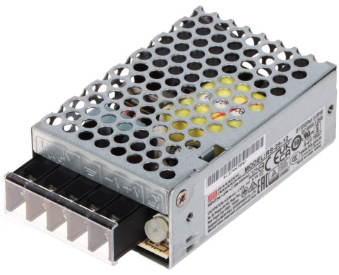 ZASILACZ IMPULSOWY RS-25-12 MEAN WELL ZASILACZ IMPULSOWY RS-25-12 MEAN WELL