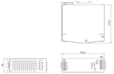 ZASILACZ IMPULSOWY SDR-120-12 MEAN WELL ZASILACZ IMPULSOWY SDR-120-12 MEAN WELL