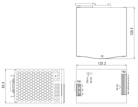 ZASILACZ IMPULSOWY SDR-480-24 MEAN WELL ZASILACZ IMPULSOWY SDR-480-24 MEAN WELL