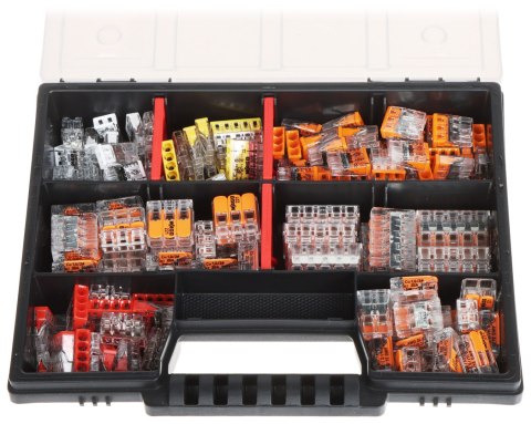 ZESTAW SZYBKOZŁĄCZEK KABLOWYCH WAGO-PACK-2/EPN Elektro-Plast ZESTAW SZYBKOZŁĄCZEK KABLOWYCH WAGO-PACK-2/EPN Elektro-Plast
