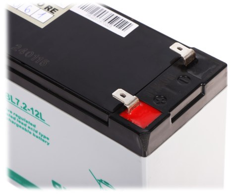 AKUMULATOR 12V/7.2AH-SBL/SSB AKUMULATOR 12V/7.2AH-SBL/SSB