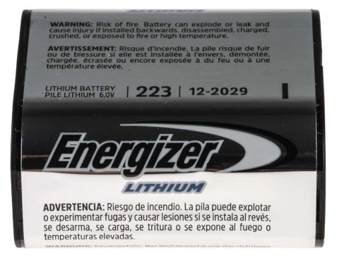 BATERIA LITOWA BAT-CRP2/E 6 V ENERGIZER BATERIA LITOWA BAT-CRP2/E 6 V ENERGIZER