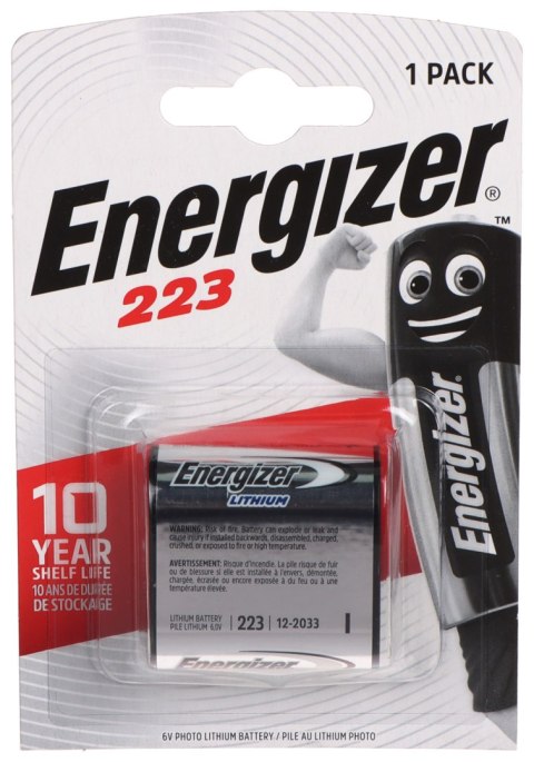 BATERIA LITOWA BAT-CRP2/E 6 V ENERGIZER BATERIA LITOWA BAT-CRP2/E 6 V ENERGIZER