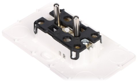 GNIAZDO NATYNKOWE PODWÓJNE BERG/3743-00/EPN 250 V 16 A Elektro-Plast GNIAZDO NATYNKOWE PODWÓJNE BERG/3743-00/EPN 250 V 16 A Elektro-Plast