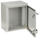 HERMETYCZNA SZAFA RACK WISZĄCA R10-6U/230/L