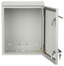 HERMETYCZNA SZAFA RACK WISZĄCA R10-6U/230/L