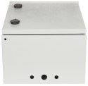 HERMETYCZNA SZAFA RACK WISZĄCA R10-6U/230/L