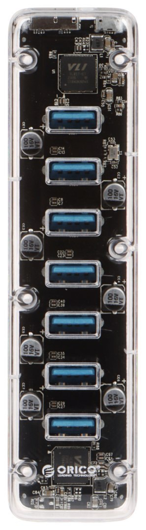 HUB USB 3.0 F7U-U3-CR-BP 1 m HUB USB 3.0 F7U-U3-CR-BP 1 m