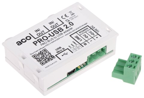 INTERFEJS PROGRAMOWANIA DOMOFONÓW PRO-USB/2.0 ACO INTERFEJS PROGRAMOWANIA DOMOFONÓW PRO-USB/2.0 ACO