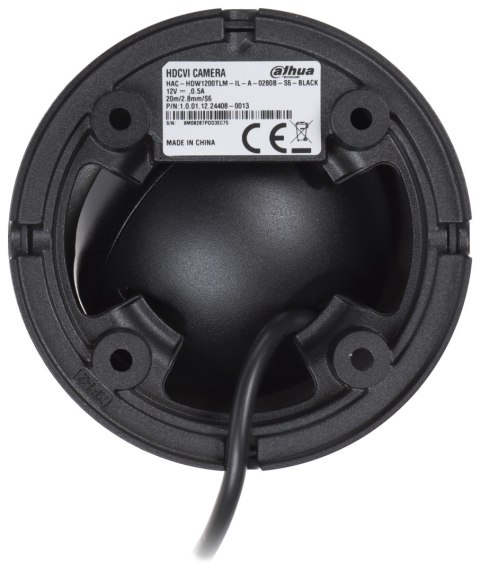 KAMERA AHD, HD-CVI, HD-TVI, PAL HAC-HDW1200TLM-IL-A-0280B-S6-BLACK - 1080p 2.8 mm DAHUA KAMERA AHD, HD-CVI, HD-TVI, PAL HAC-HDW1200TLM-IL-A-0280B-S6-BLACK - 1080p 2.8 mm DAHUA