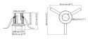 KAMERA IP DS-2CD2E43G2-U(2.8MM) ACUSENSE - 4 Mpx Hikvision