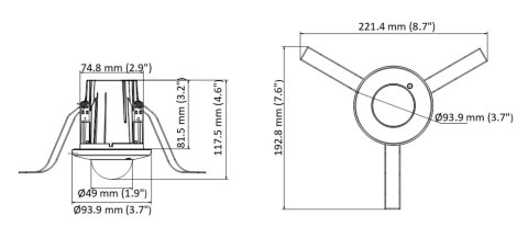 KAMERA IP DS-2CD2E43G2-U(2.8MM) ACUSENSE - 4 Mpx Hikvision KAMERA IP DS-2CD2E43G2-U(2.8MM) ACUSENSE - 4 Mpx Hikvision