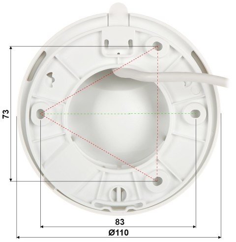 KAMERA IP IPC-T42EP Wi-Fi TURRET SE - 4 Mpx 2.8 mm IMOU KAMERA IP IPC-T42EP Wi-Fi TURRET SE - 4 Mpx 2.8 mm IMOU