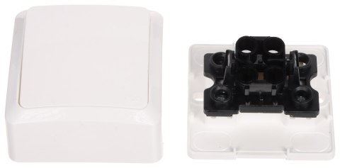 ŁĄCZNIK SCHODOWY BERG/3712-00/EPN 250 V 10 A Elektro-Plast ŁĄCZNIK SCHODOWY BERG/3712-00/EPN 250 V 10 A Elektro-Plast