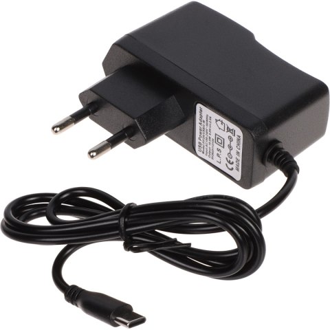 ŁADOWARKA SIECIOWA USB 5V/2A/USB/C-W ŁADOWARKA SIECIOWA USB 5V/2A/USB/C-W