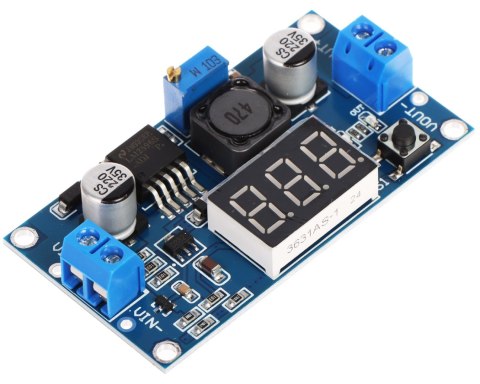 MODUŁ PRZETWORNICY PZD-LM2596-V3 DC/DC MODUŁ PRZETWORNICY PZD-LM2596-V3 DC/DC