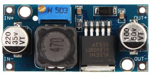 MODUŁ PRZETWORNICY PZU-XL6009 DC/DC MODUŁ PRZETWORNICY PZU-XL6009 DC/DC