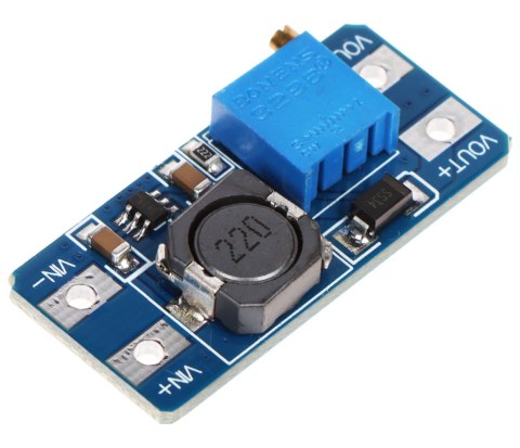 MODUŁ PRZETWORNICY PZU-MT3608 DC/DC MODUŁ PRZETWORNICY PZU-MT3608 DC/DC