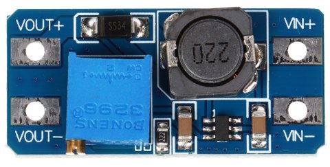 MODUŁ PRZETWORNICY PZU-MT3608 DC/DC MODUŁ PRZETWORNICY PZU-MT3608 DC/DC